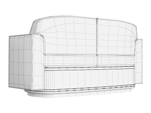 Airplane sofa 3D Модель