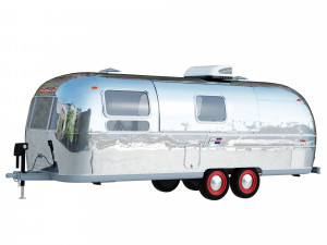 Airspresso coffee food trailer Model 3D