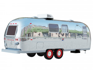 Airspresso coffee food trailer Model 3D