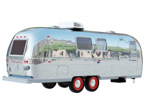 Airspresso coffee food trailer 3D Model