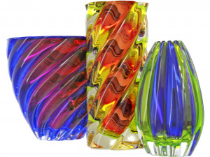 Vases Archimede Seguso Murano Model 3D