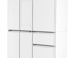 Refrigerator LG MOODUP Modello 3D