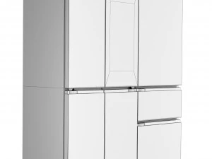 Refrigerator LG MOODUP 3D Model