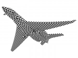 Aircraft Gulfstream G800 3D Model