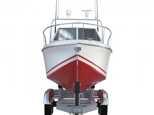 Barco de pesca de recreo Modelo 3D
