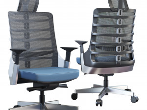 Armchair Vert Ergonomic 3D Model