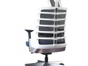 Armchair Vert Ergonomic 3D 모델