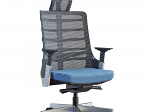 Armchair Vert Ergonomic 3D 모델