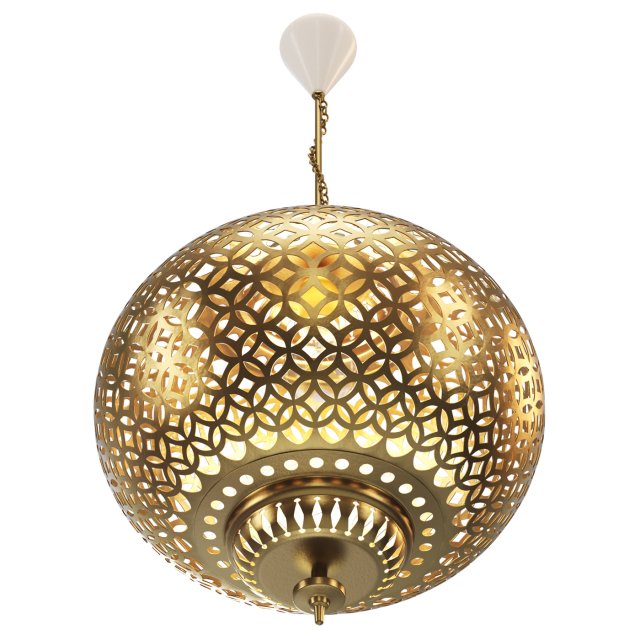 Oriental on sale ceiling light