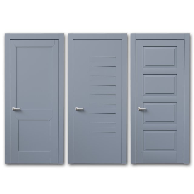 Modern doors 2 Modelo 3D .c4d .max .obj .3ds .fbx .stl .blend 