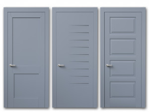 Modern doors 2 3D Model