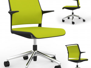 Office chair Allermuir 3Dモデル