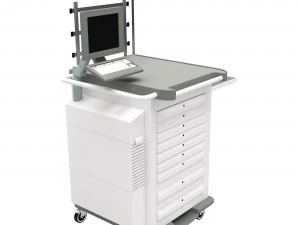 Carrello per anestesia Modello 3D