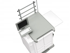 W&oacute;zek anestezjologiczny Model 3D