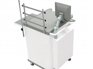 W&oacute;zek anestezjologiczny Model 3D