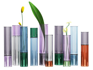 Reversible vases Anna Perugini Modèle 3D