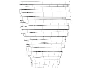 Vases Anna Torfs 3D Model