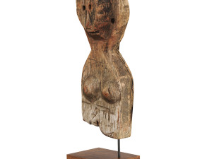Antique guardian figurine from Nepal 3D 模型