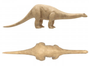 Apatosaurus 3D 模型