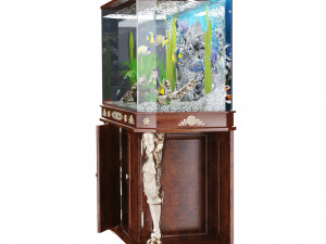 Aquarium Modèle 3D