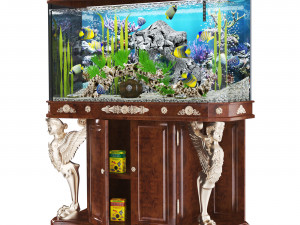 Aquarium 3D मॉडल