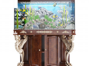 Aquarium Modèle 3D