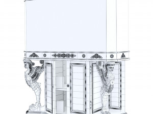 Aquarium Modèle 3D