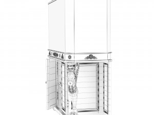 Aquarium Modèle 3D