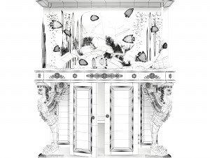 Aquarium Modèle 3D
