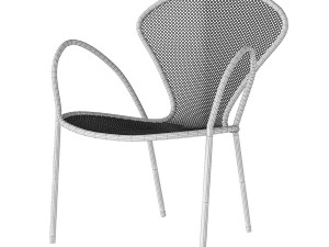 Chair Arenson Aluminum Mesh 3D मॉडल