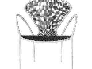 Chair Arenson Aluminum Mesh 3D मॉडल