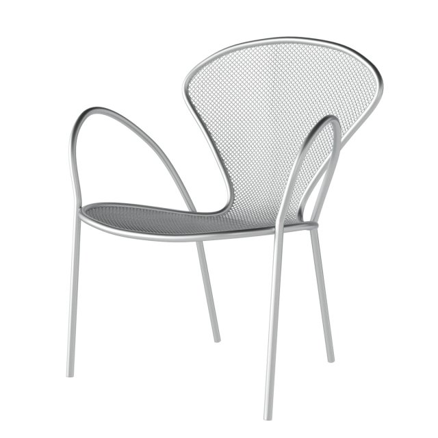 Chair Arenson Aluminum Mesh 3D मॉडल .c4d .max .obj .3ds .fbx .stl .blend 