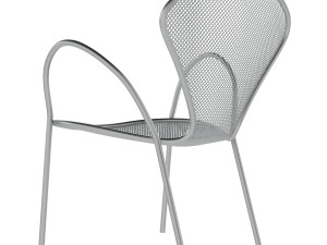Chair Arenson Aluminum Mesh 3D मॉडल