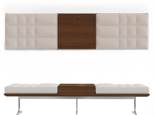 Bench Argon 3D Model