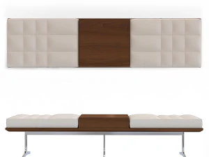 Panca Argon Modello 3D