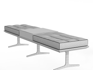 Bench Argon 3D Model