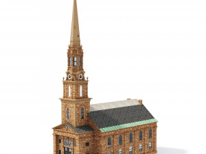 Arlington Street Church Modelo 3D