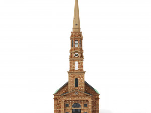 Arlington Street Church Modèle 3D