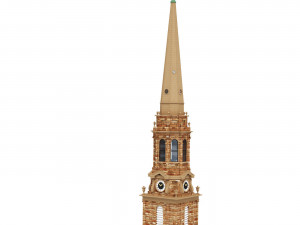 Arlington Street Church Modèle 3D
