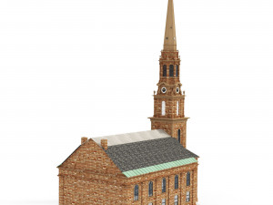 Arlington Street Church Modèle 3D