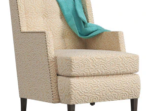 Armchair Adriana Hoyos 3D Model