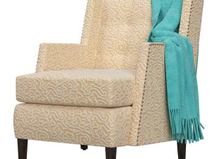 Armchair Adriana Hoyos 3D Model