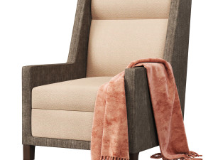 Blaine armchair 3Dモデル
