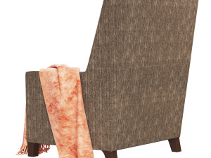 Blaine armchair 3D Model