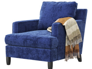 Armchair Charlotte 3D Model