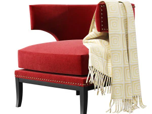 Крісло KARE Art Deco 3D Модель