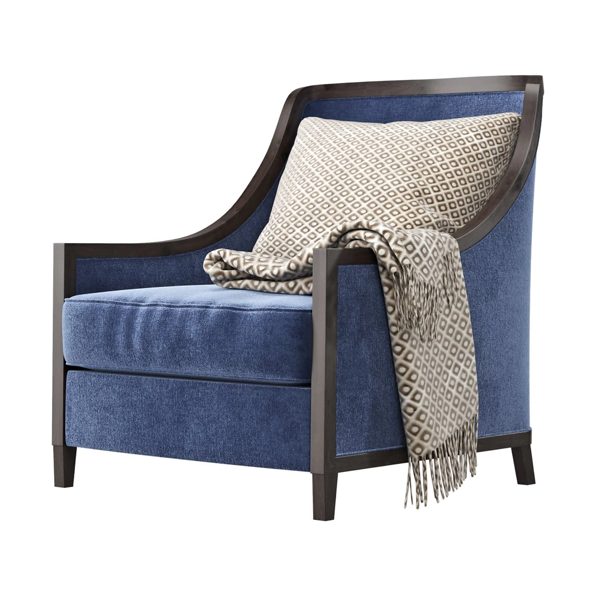 Chair Keegan Bernhardt 3D Model .c4d .max .obj .3ds .fbx .stl .blend 