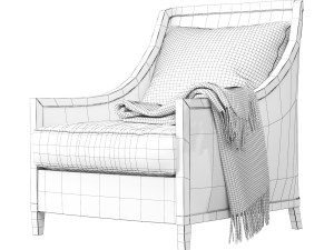 Chair Keegan Bernhardt Model 3D