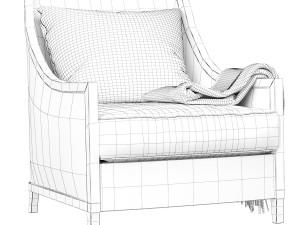 Chair Keegan Bernhardt Model 3D