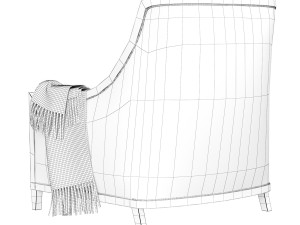 Chair Keegan Bernhardt Model 3D